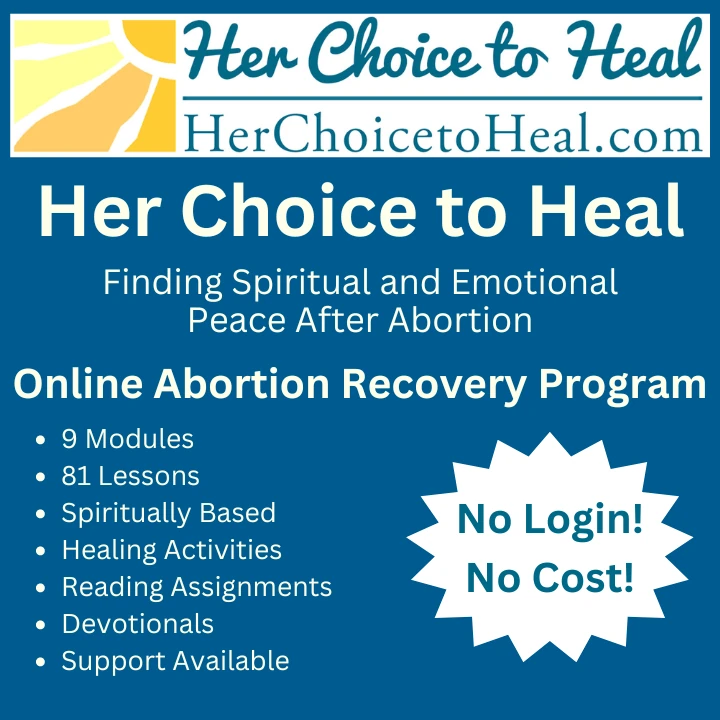 Abortion recovery.